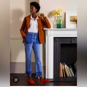 NWT Boden Corduroy Blazer